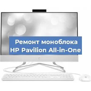 Замена материнской платы на моноблоке HP Pavilion All-in-One в Самаре